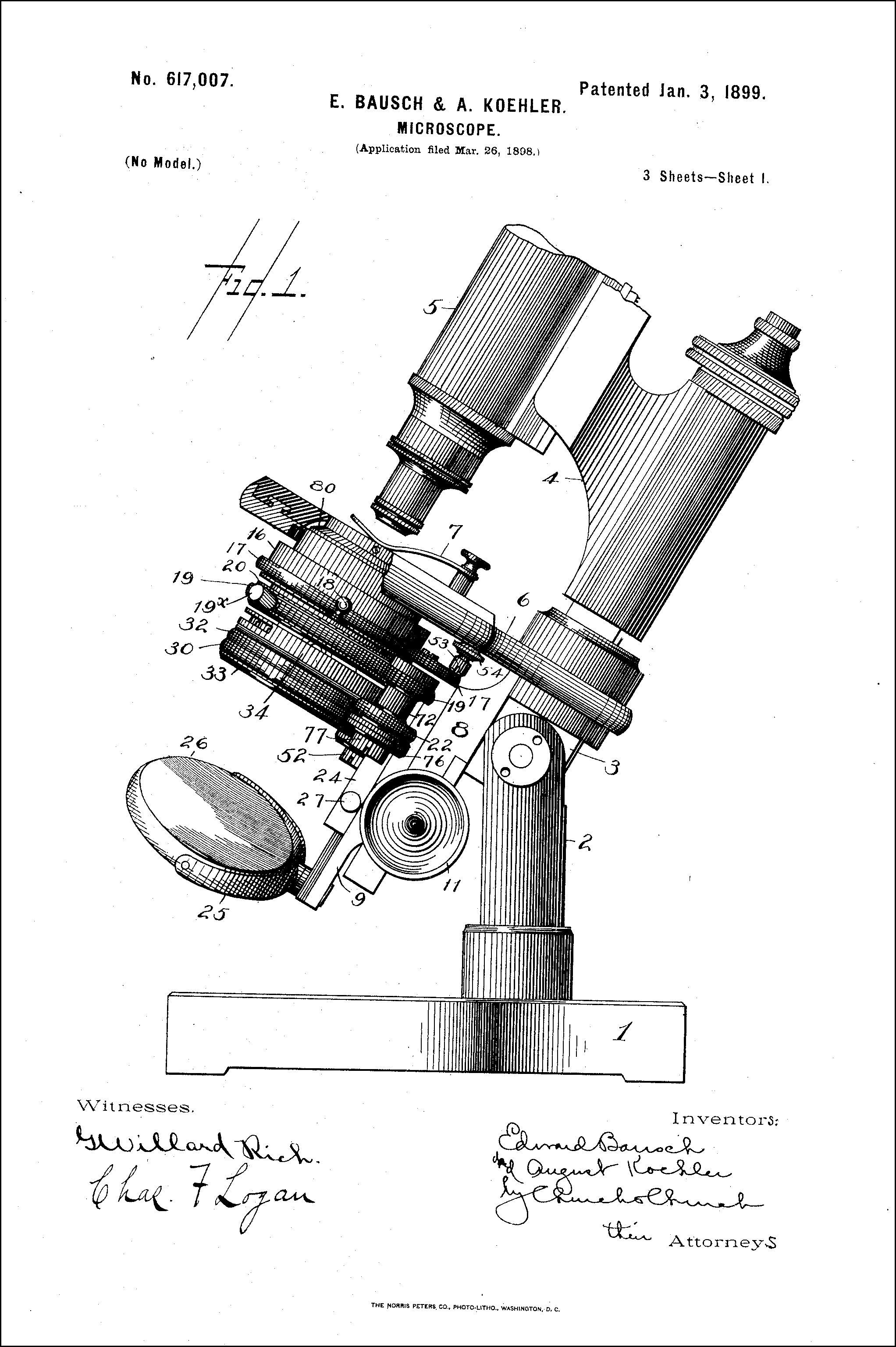 Cover Image: Improvements in Microscopes